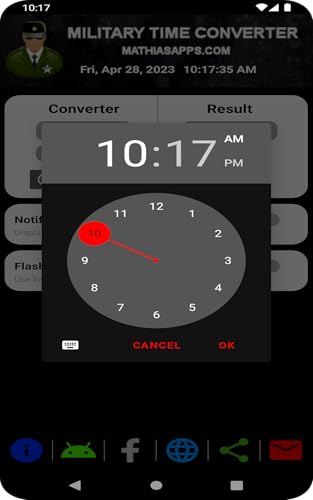 Military Time Converter