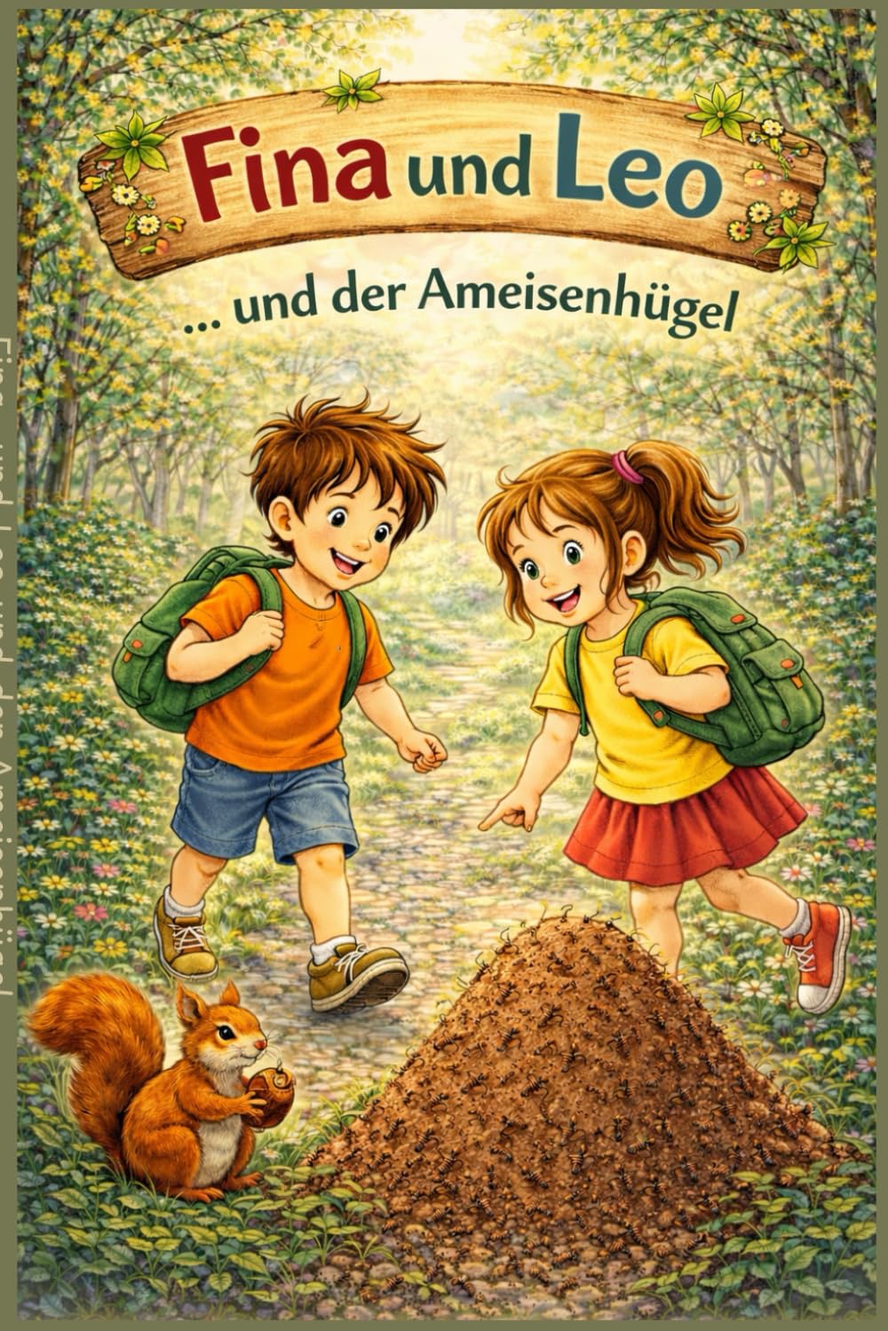 Fina und Leo: und der Ameisenhügel