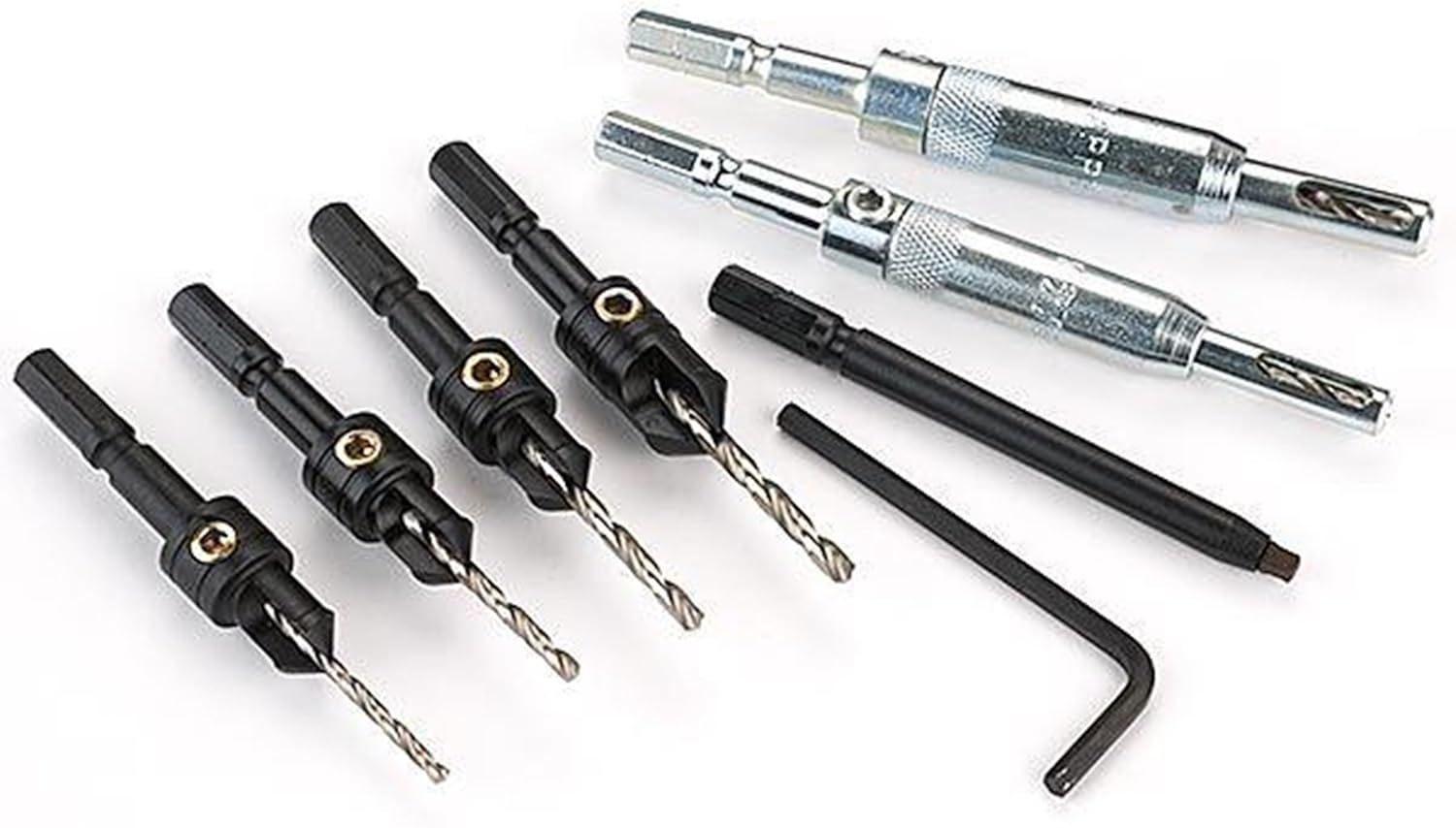 SNAPPY 7-Piece Cabinet Makers Set Fits Festool Centrotec Chucks #93572