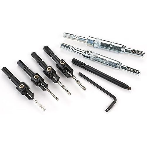 SNAPPY 7-Piece Cabinet Makers Set Fits Festool Centrotec Chucks #93572