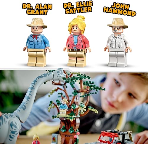 LEGO Jurassic Park Entdeckung des Brachiosaurus 76960 — nuotrauka 4