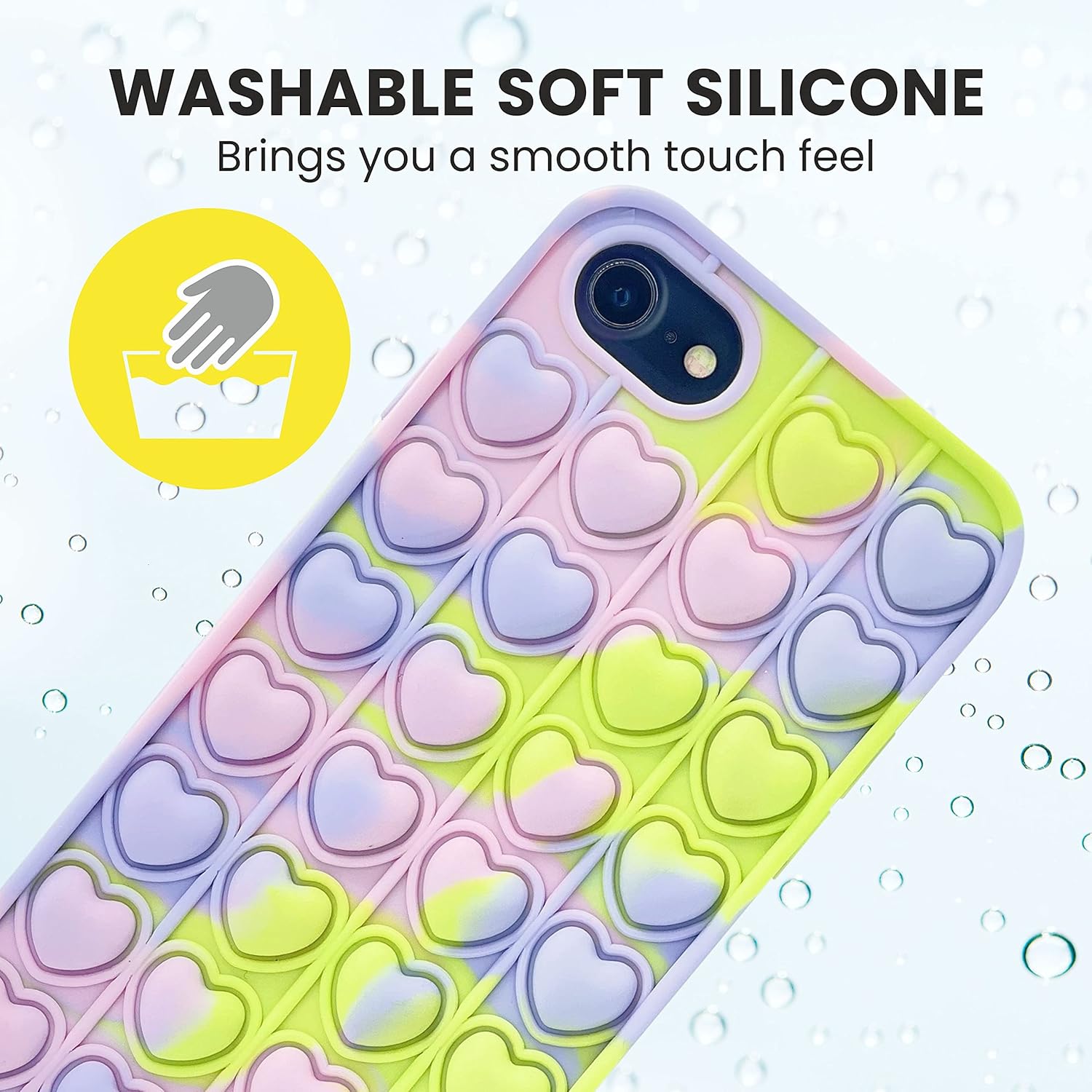 Pop it phone case iphone 15s Clearance