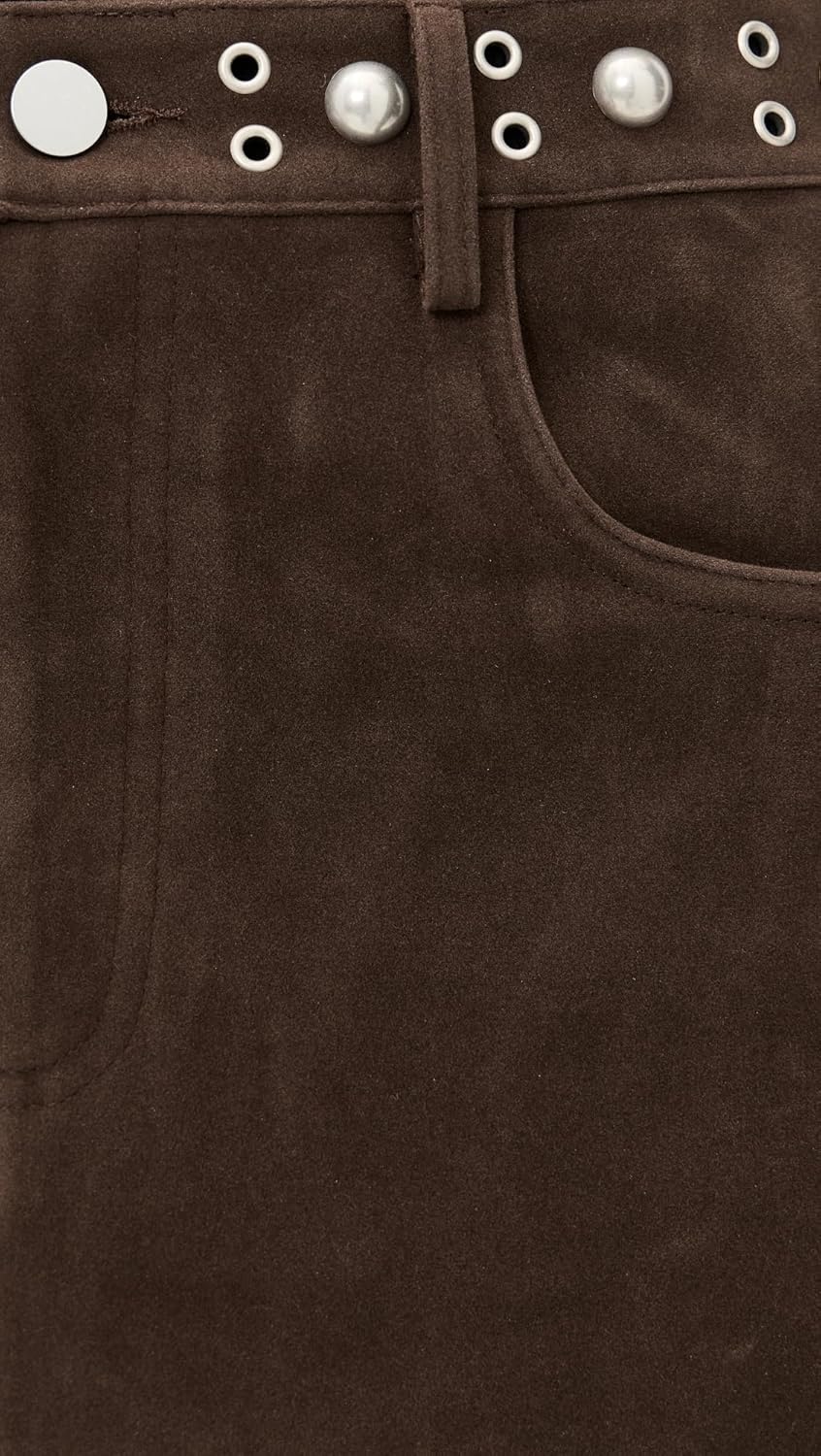 Bailey Rose Women's Suede Skirt - Image 6