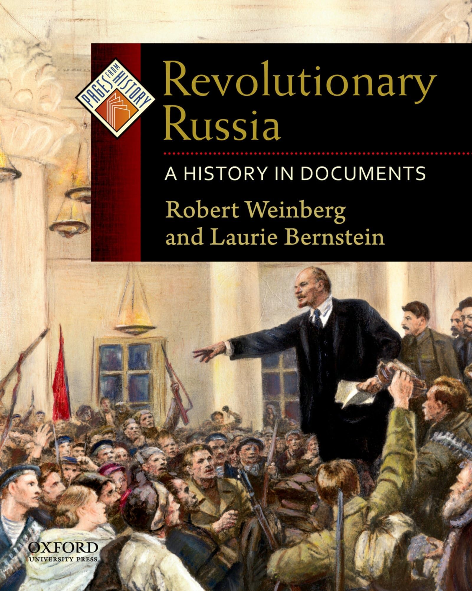 Revolutionary Russia by Robert Weinberg, Laurie Bernstein - 9780195337945