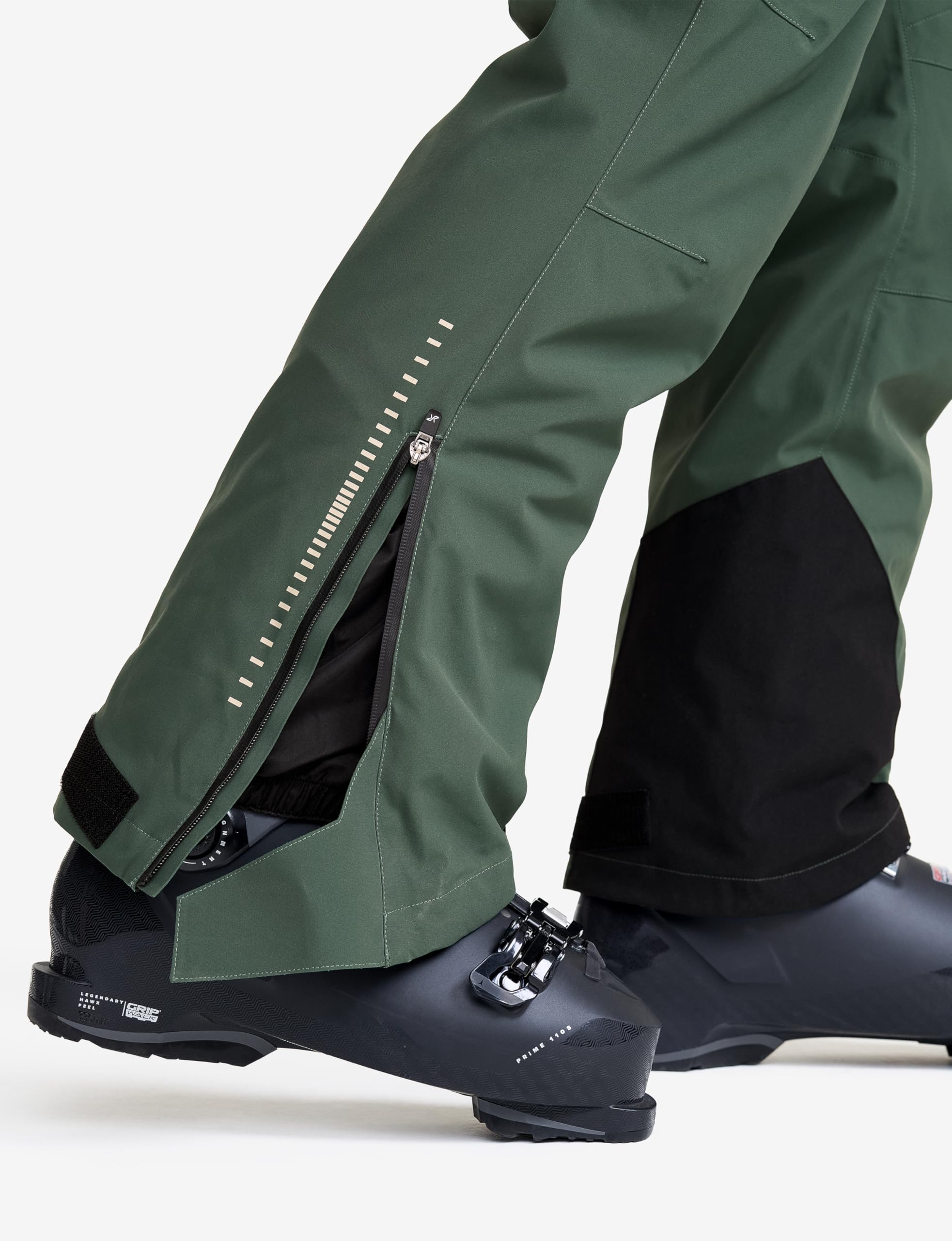 RevolutionRace AccXel Insulated 2L Ski Pants für Herren, Strapazierfähige und Warme Skihose mit Recco