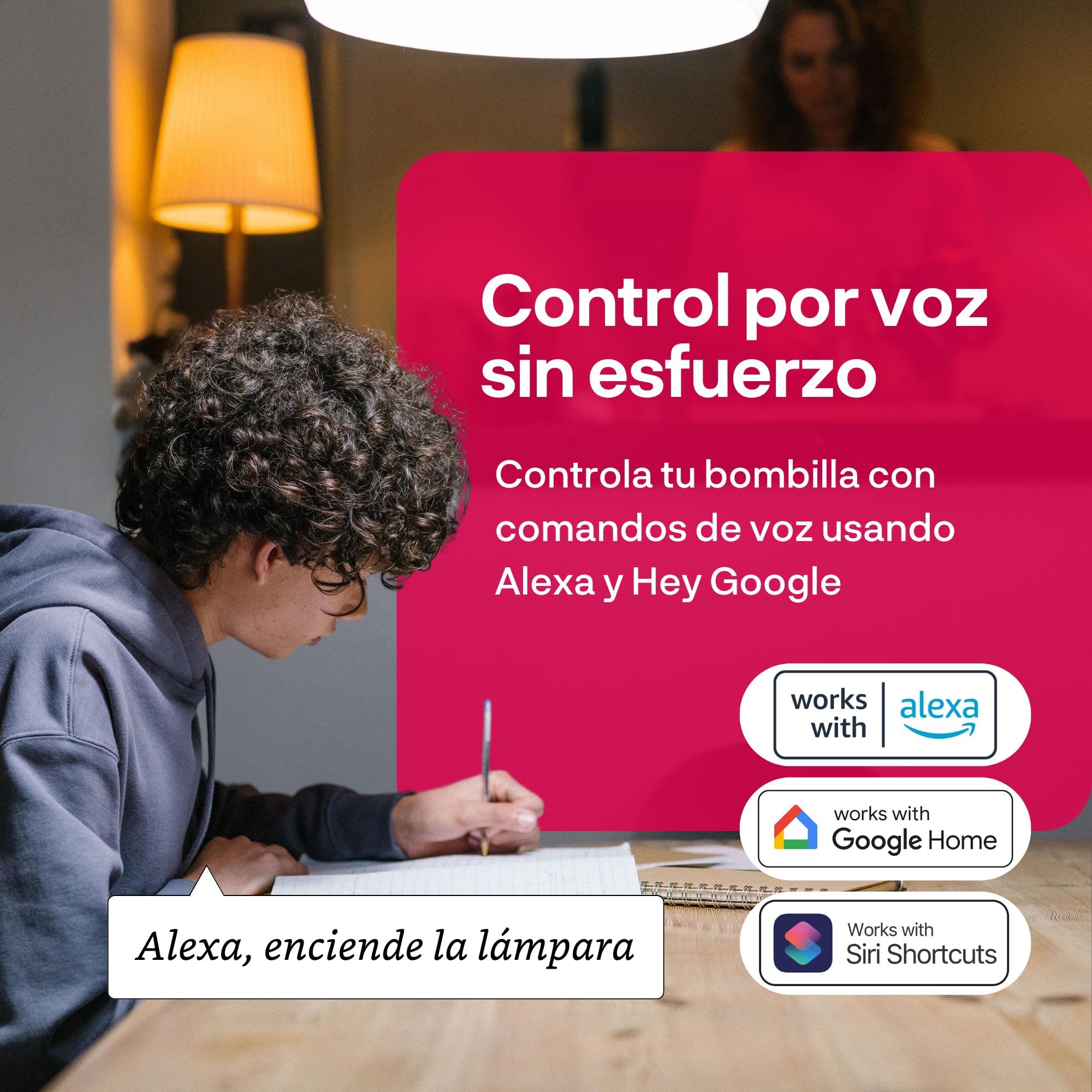 innr Bombilla Inteligente Zigbee E14, Funciona con Hue* y Alexa (requiere Puente), Bombilla LED Blanca y Colores, 16 Millones de Colores, Regulable, 510 lúmenes - 2 piezas