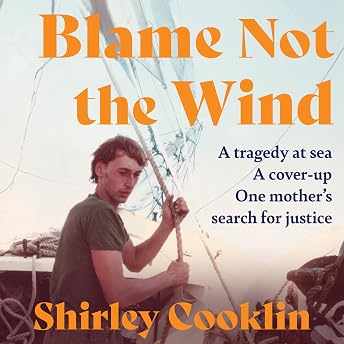 Blame Not the Wind Audiobook by Shirley Cooklin episode artwork
