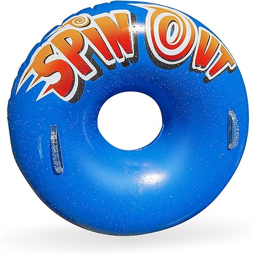 Miniatura 4 de Tobogán de agua con centrifugado Banzai Out Diversión Spinning Action on Tube Disk, horas de diversión