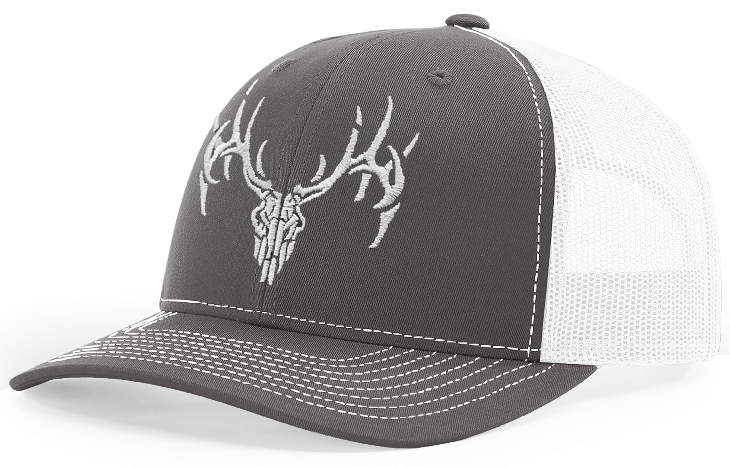 HORN GEAR Trucker Hat - Deer Skull Hat