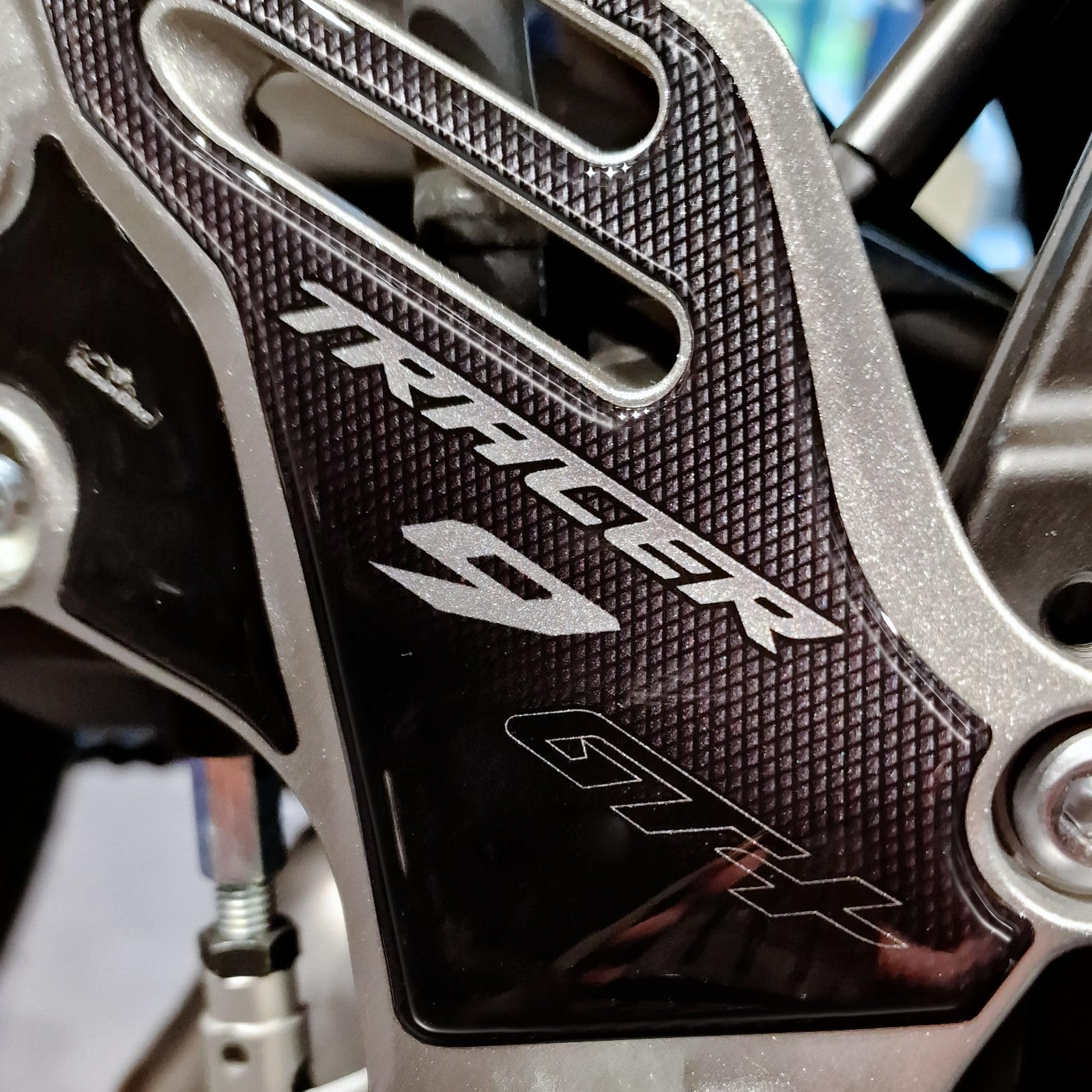 Resin Bike Aufkleber Für Yamaha Tracer 9 GT 2025 – Harzbeschichtet, Schutz Vor Kratzern, Made In Italy