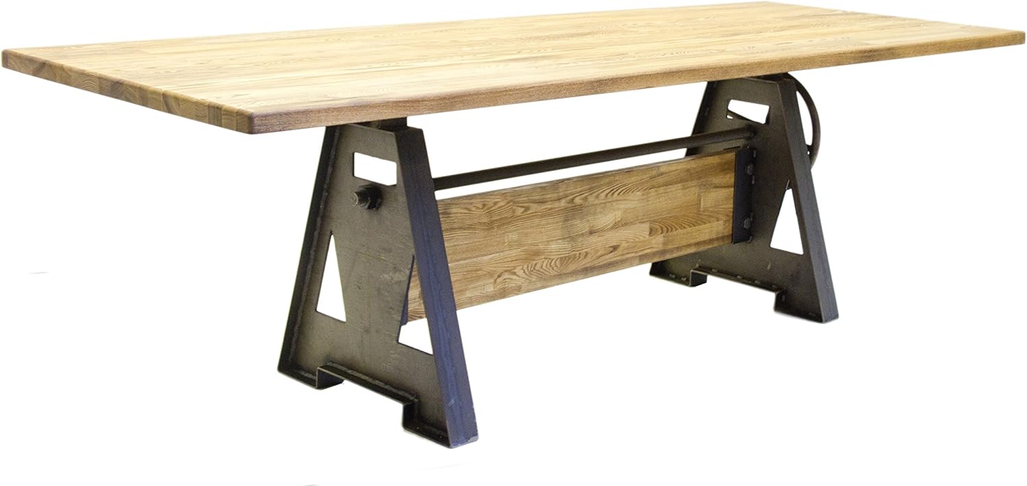 Old School Community Table Oak Top (36''x120'')