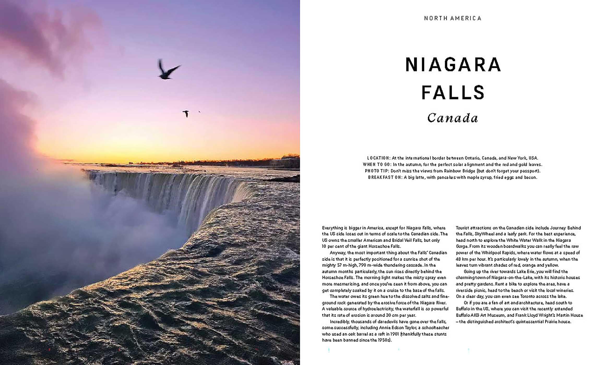 Sunrise Destinations /anglais: the world's most beautiful places to watch the sun come up