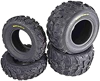 Vista 15 de Kenda Bearclaw EX K573-22x7-10 - Neumáticos delanteros para vehículos todo terreno (ATV), UTV y lado a lado (SxS), 6 capas, Bear Claw EX 22x7x10