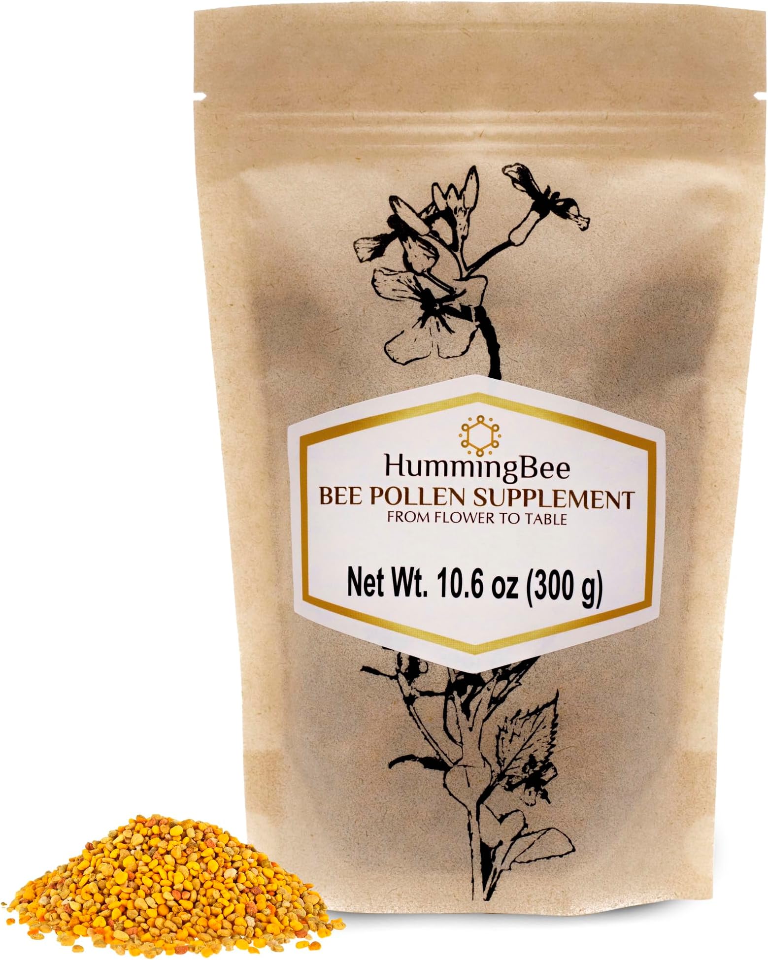 Amazon.com: Bee Pollen Granules (1lb) : Health & Household