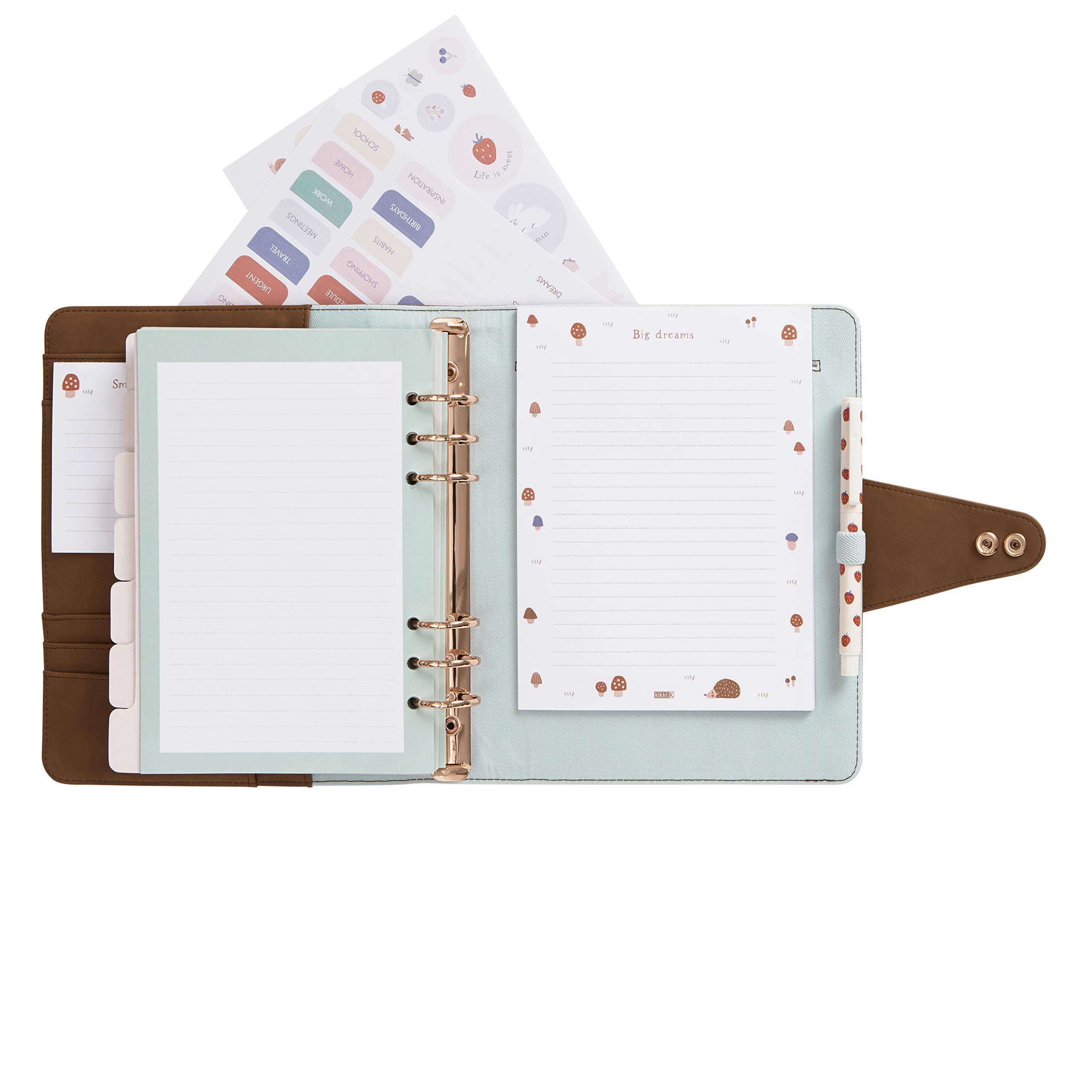 kikki.K プランナー　Woodland Wanders kikki.K Woodland Wanders Designer Collection - Leather-Free