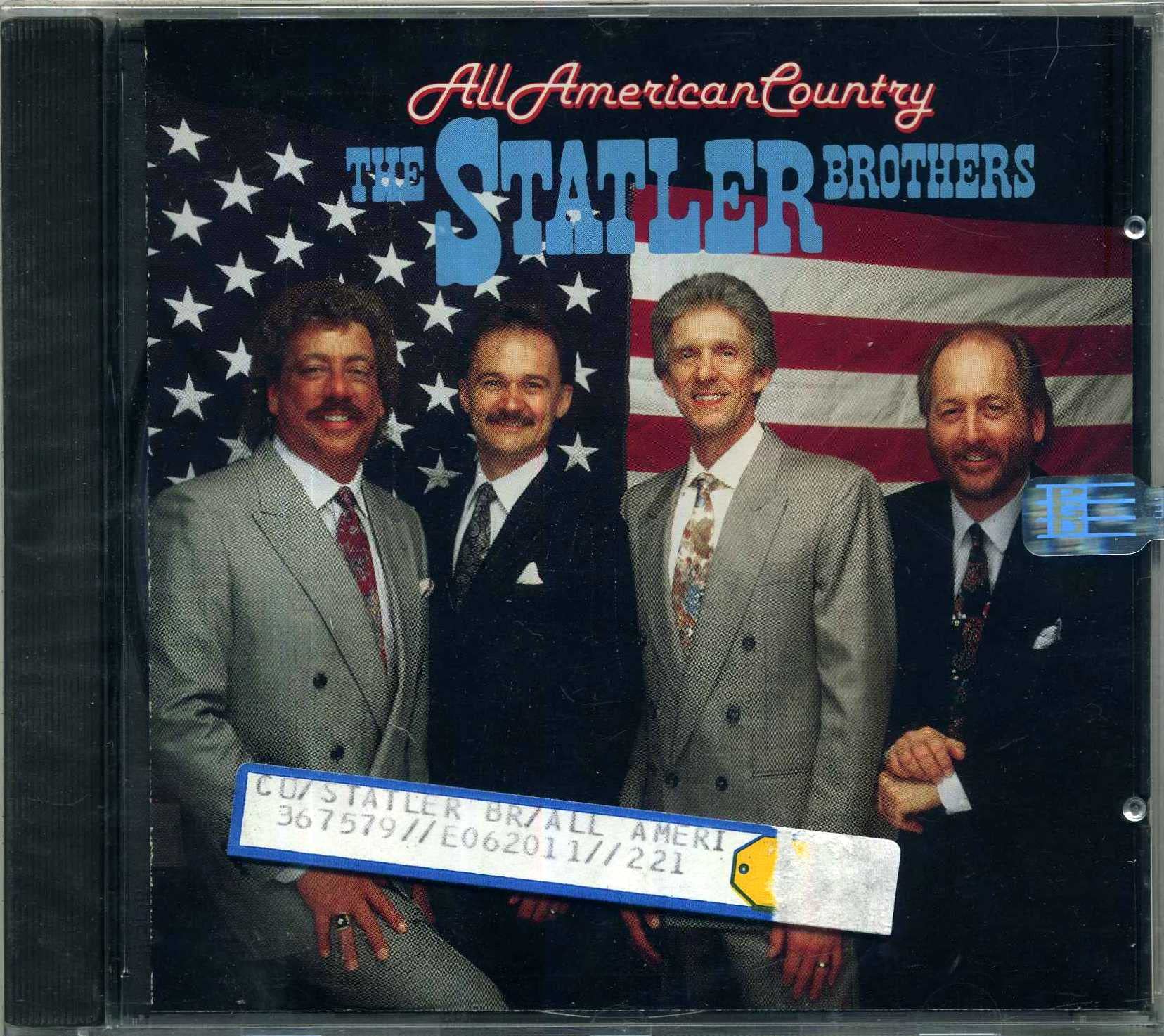 All American Country [Audio CD] Statler Bros
