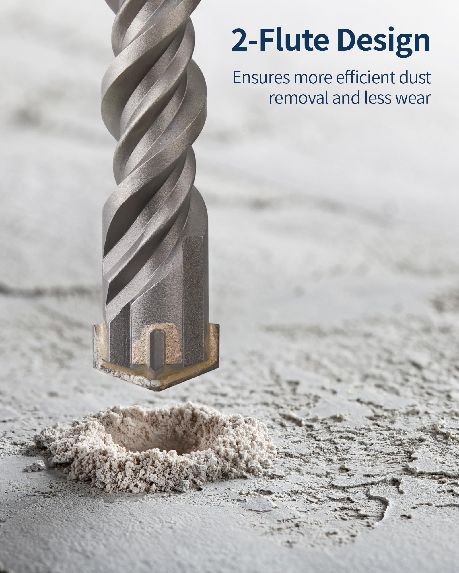 SDS Plus Drill Bits - 12 Inch Concrete & Masonry -4