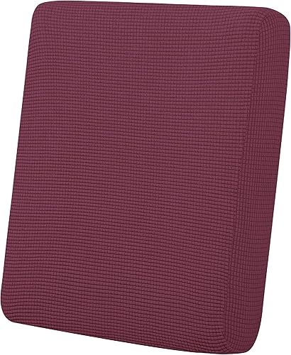 Miniatura 73 de Easy-Going - Funda de cojín elástica para sofá, funda de cojín protectora para asiento de sofá, suave, flexible con parte inferior elástica (cojín