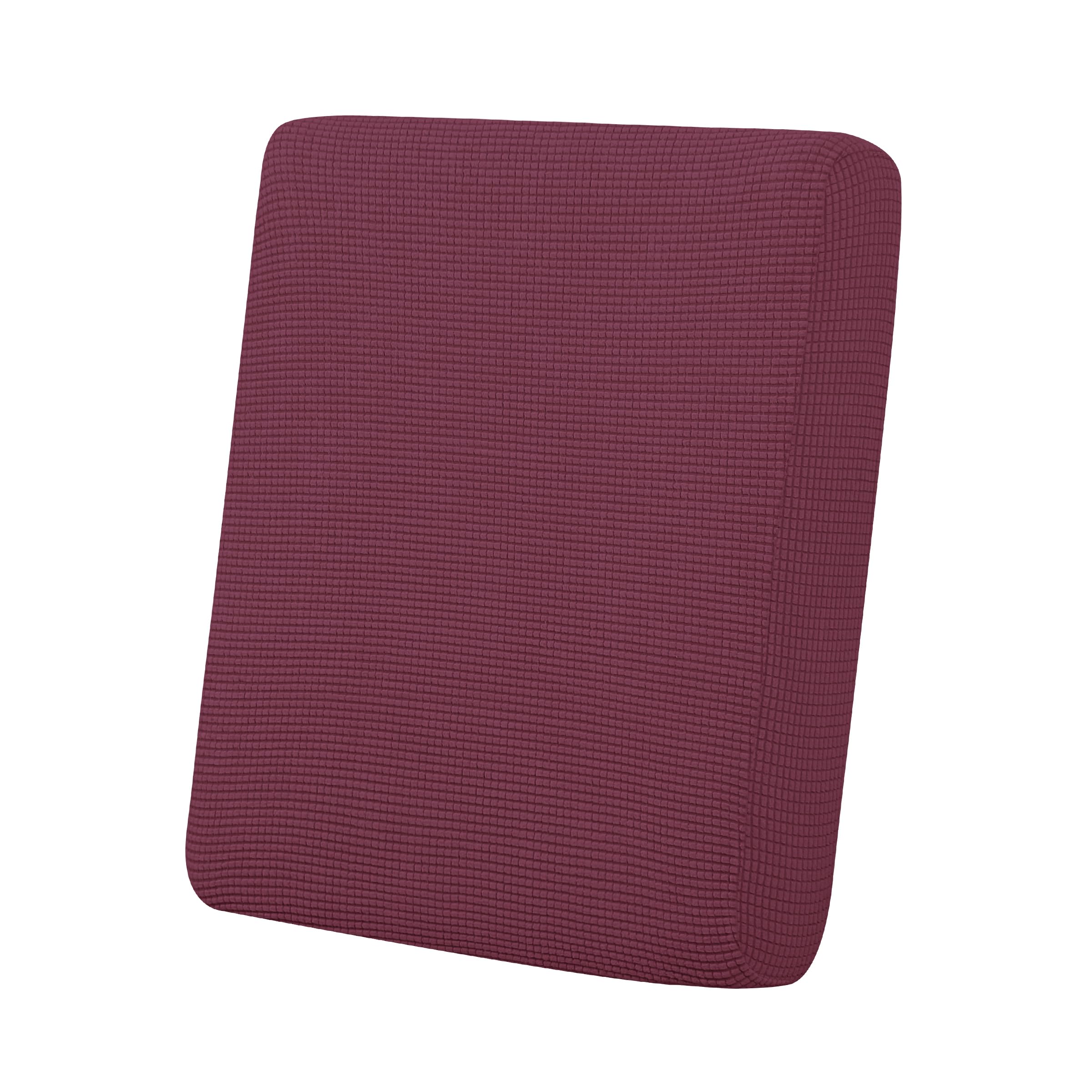 Easy-Going Stretch Chair Cushion Cover Sofa Cushion Furniture Protector Sofa Seat Sofa Slipcover Sofa Cover Soft Flexibility with Elastic Bottom(Chair