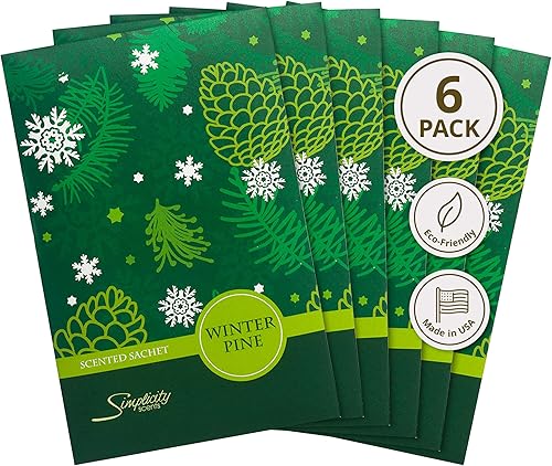 Miniatura 7 de Paquete de 6 sobres perfumados con leche de calabaza y especias, otoño e invierno, bolsas perfumadas de larga duración, fragancia para el hogar,