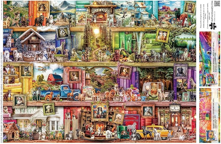 ジグソーパズル　マイケル・ベダード　リビングトゥギャザー　1000P ホログラムペーパー ジグソーパズル 1000ピース 「Mickey's