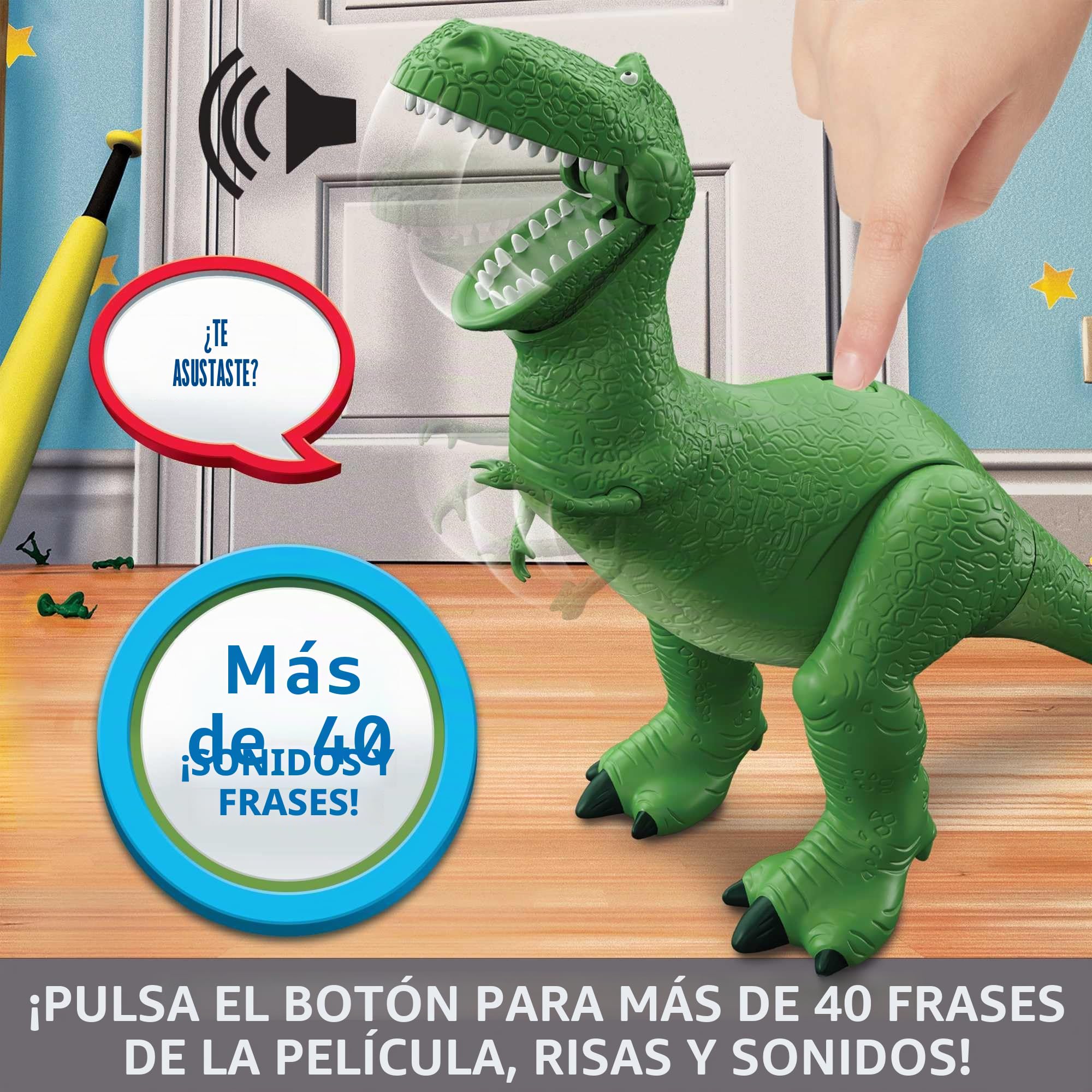 Pixar Toy Story - Large Scale Feature Rex /Toys