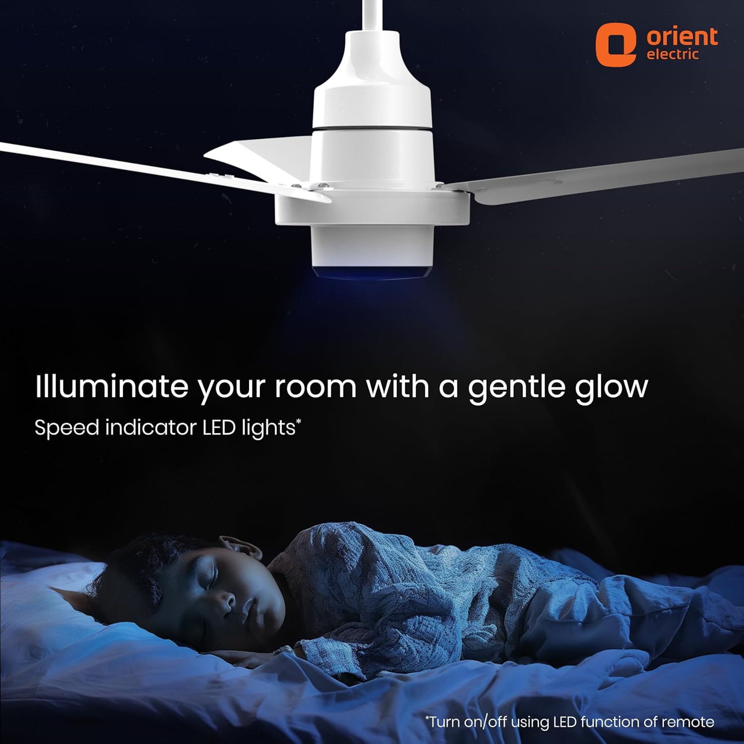 Diwali Offer Buy Now Orient Electric Uniquely Designed I Tome Pro 1200 Mm Bldc