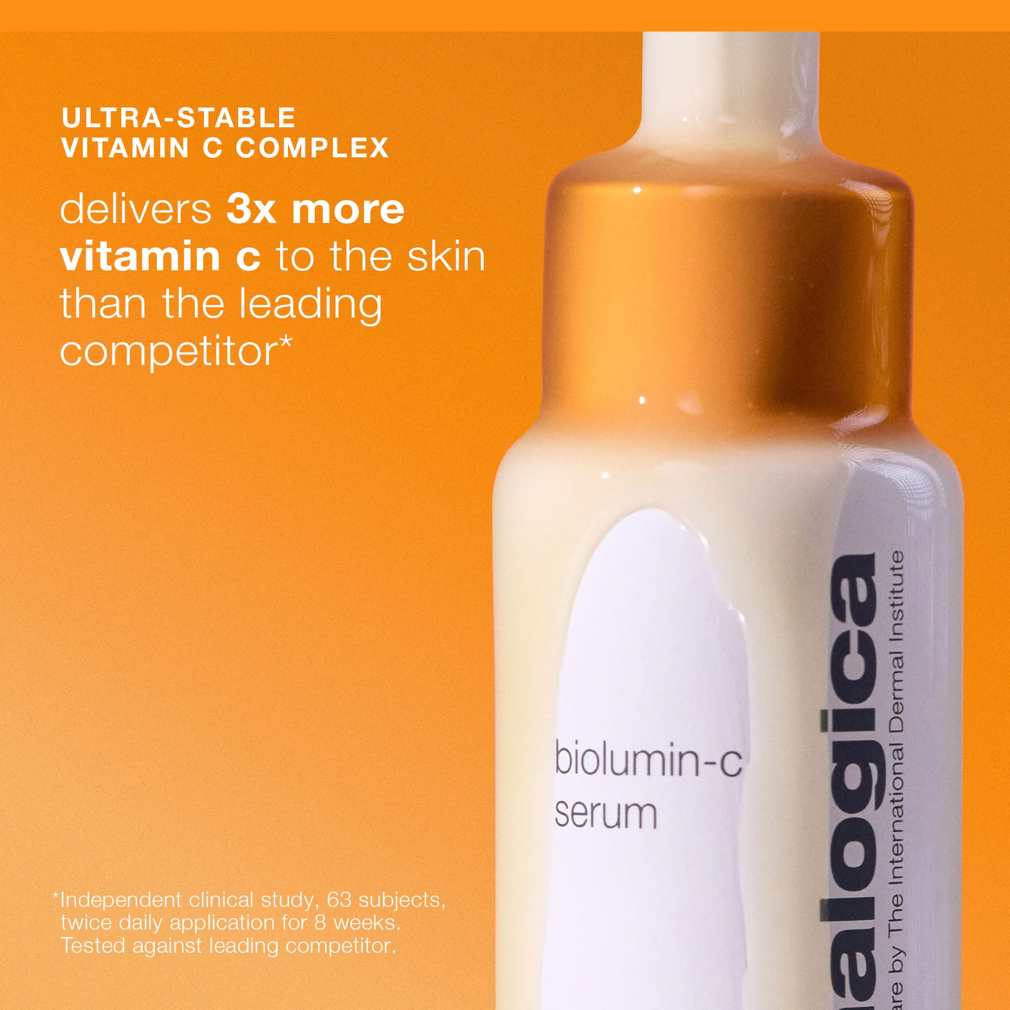 Dermalogica Biolumin-C Serum - Sérum vitamine-C pour un éclat immédiat et raffermissant. Réduit les rides et ridules.