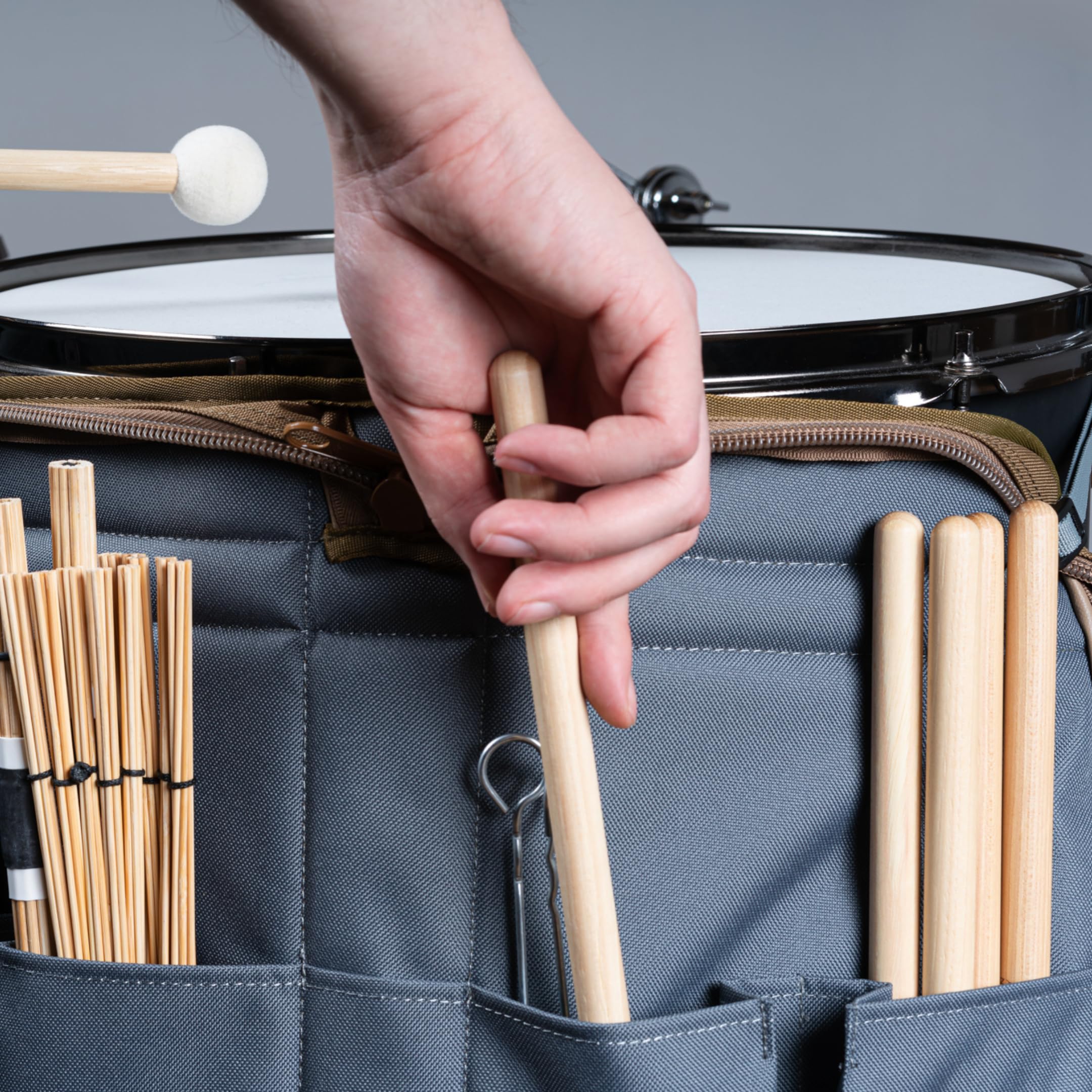 MEINL Cymbals Pro Stick Bag - Coyote Brown