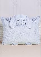 Vista 6 de Simplicity Cuddly - Juego de patrón de costura de fundas de animales de peluche, código S9732, para tamaños de almohada estándar, multicolor