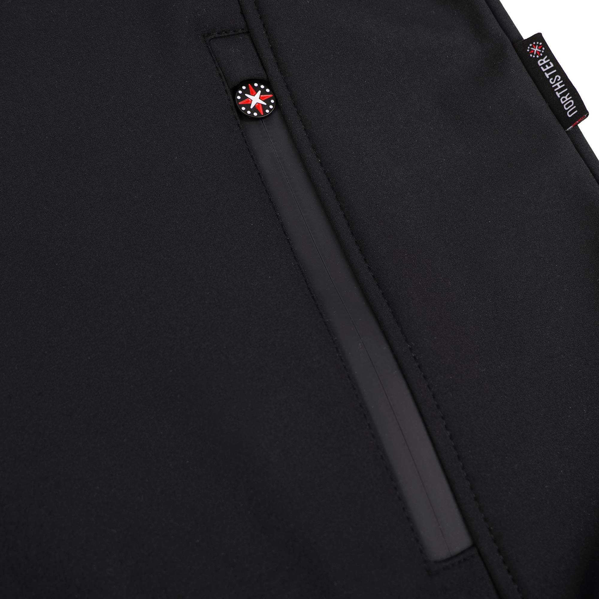 Northster Veste softshell pour homme - Veste d'extérieur demi-saison - Veste fonctionnelle