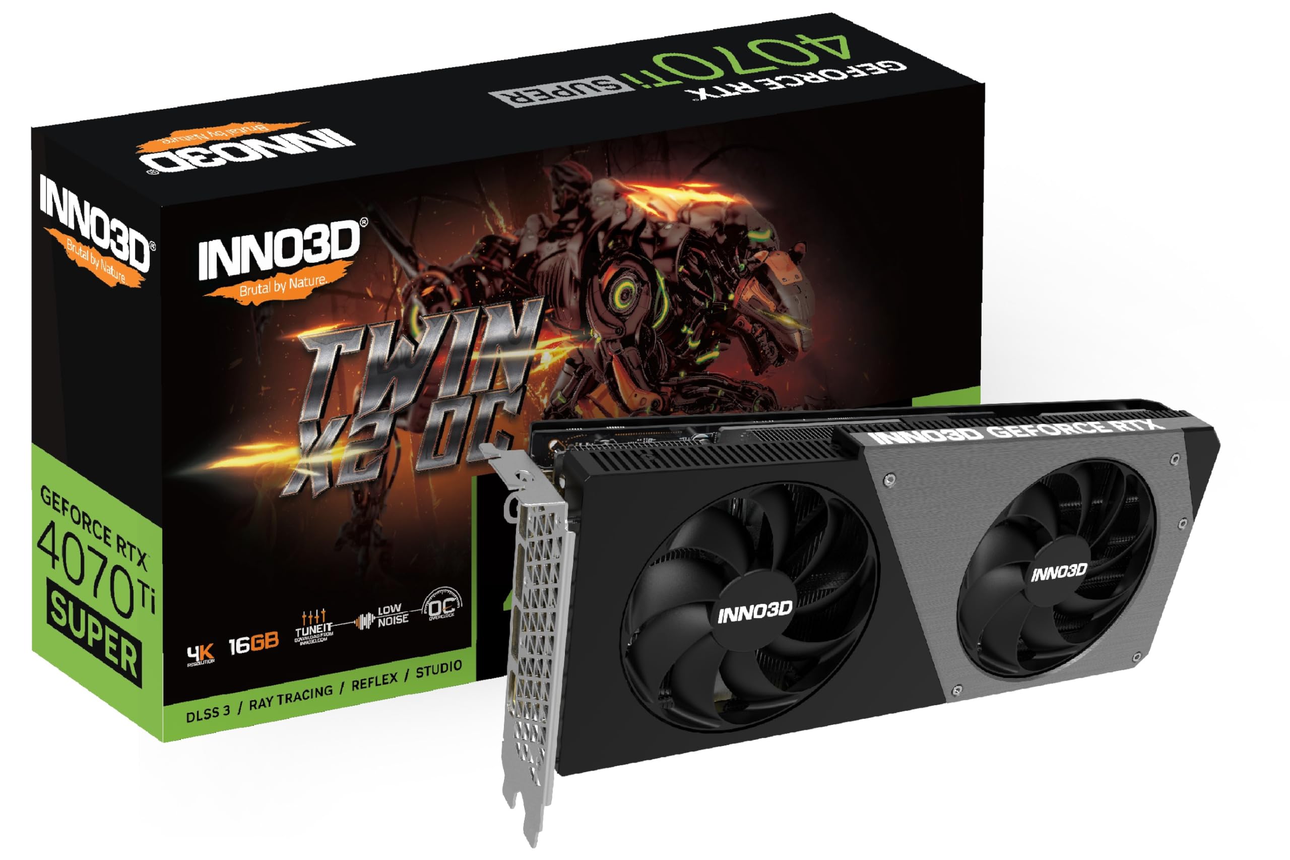 Amazon.com: Inno 3D RTX 4070 TI Super Twin X2 16GB GeForce RTX 