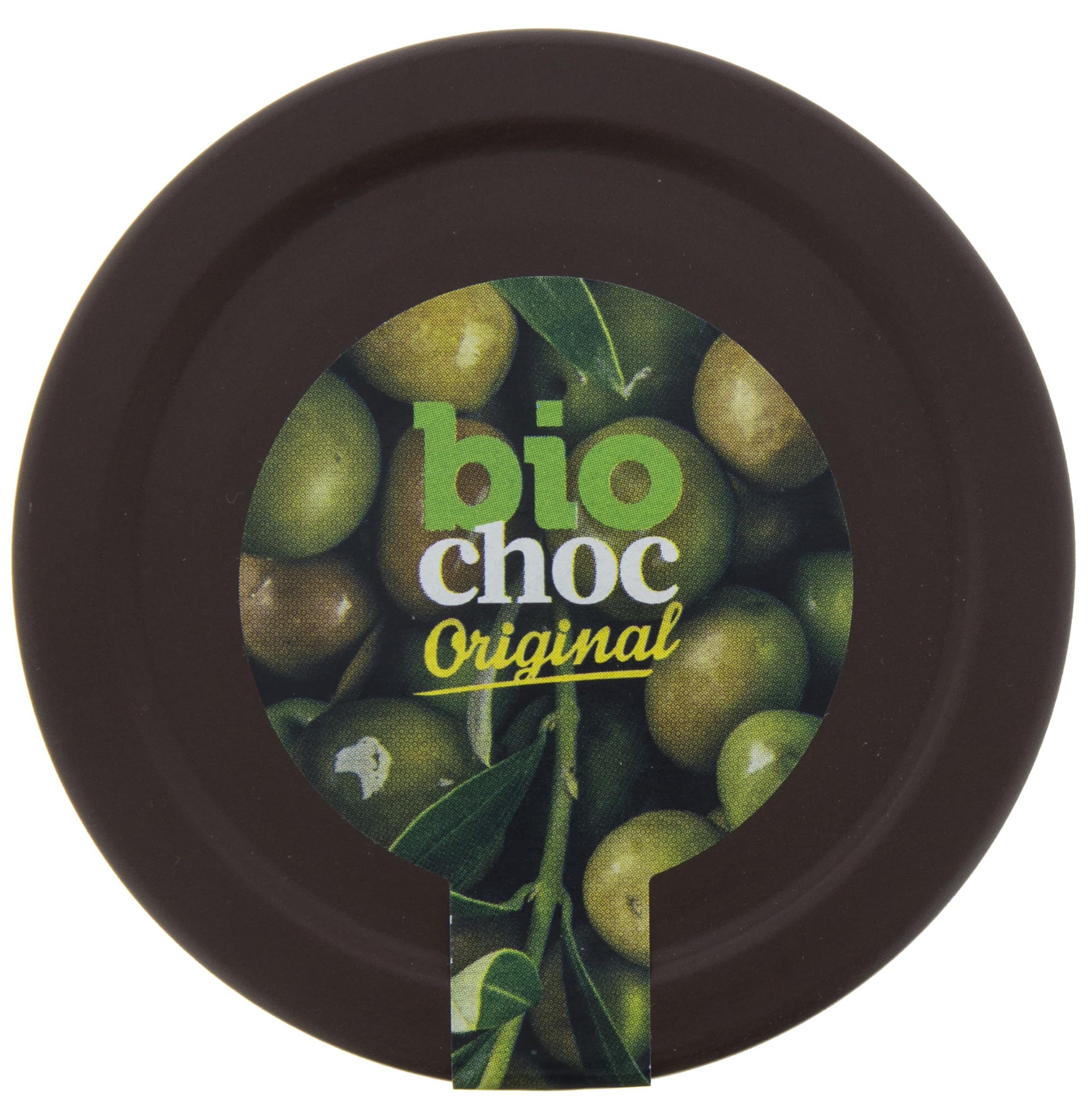 Biochoc - Pack 5 Biochoc Original - Crema de cacao para untar con Aceite de Oliva Virgen Extra Ecológico - Vegana - Sin Gluten - Sin Leche - Sin Grasa de Palma