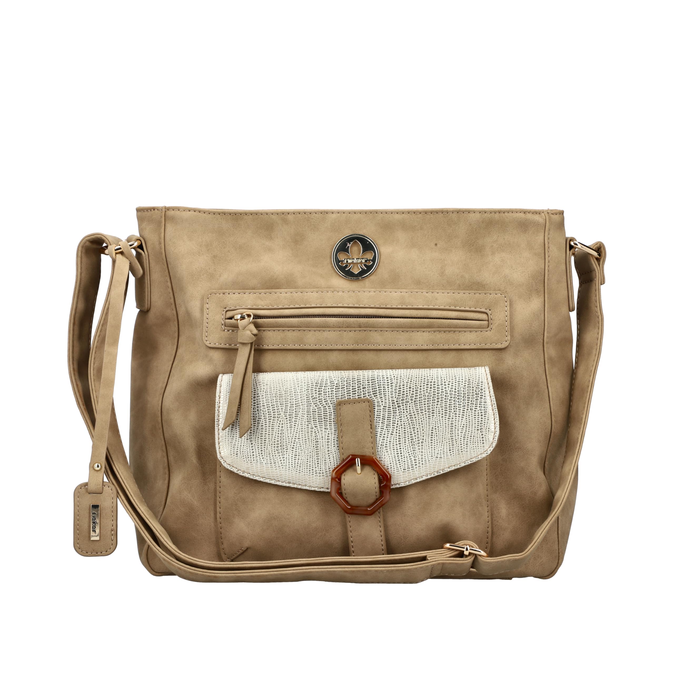 Rieker H1362-62 Womens Handbag Beige