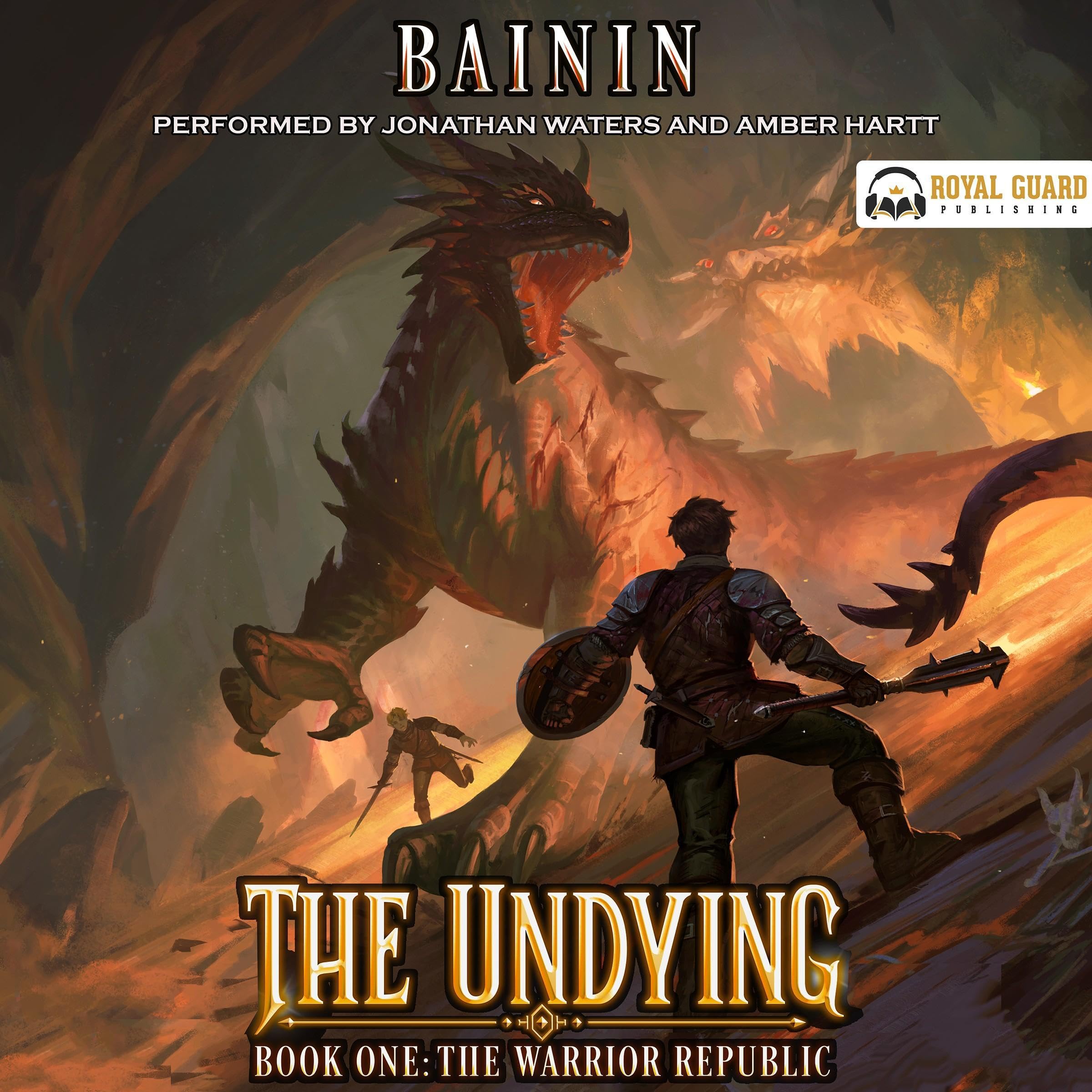Cover art for The Undying 1: The Warrior Republic