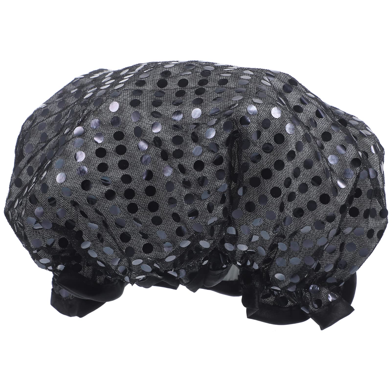 FOMIYES Shower Hair Cap for Women Men Boys and Girls Reusable Large Size Waterproof Hair Bonnet