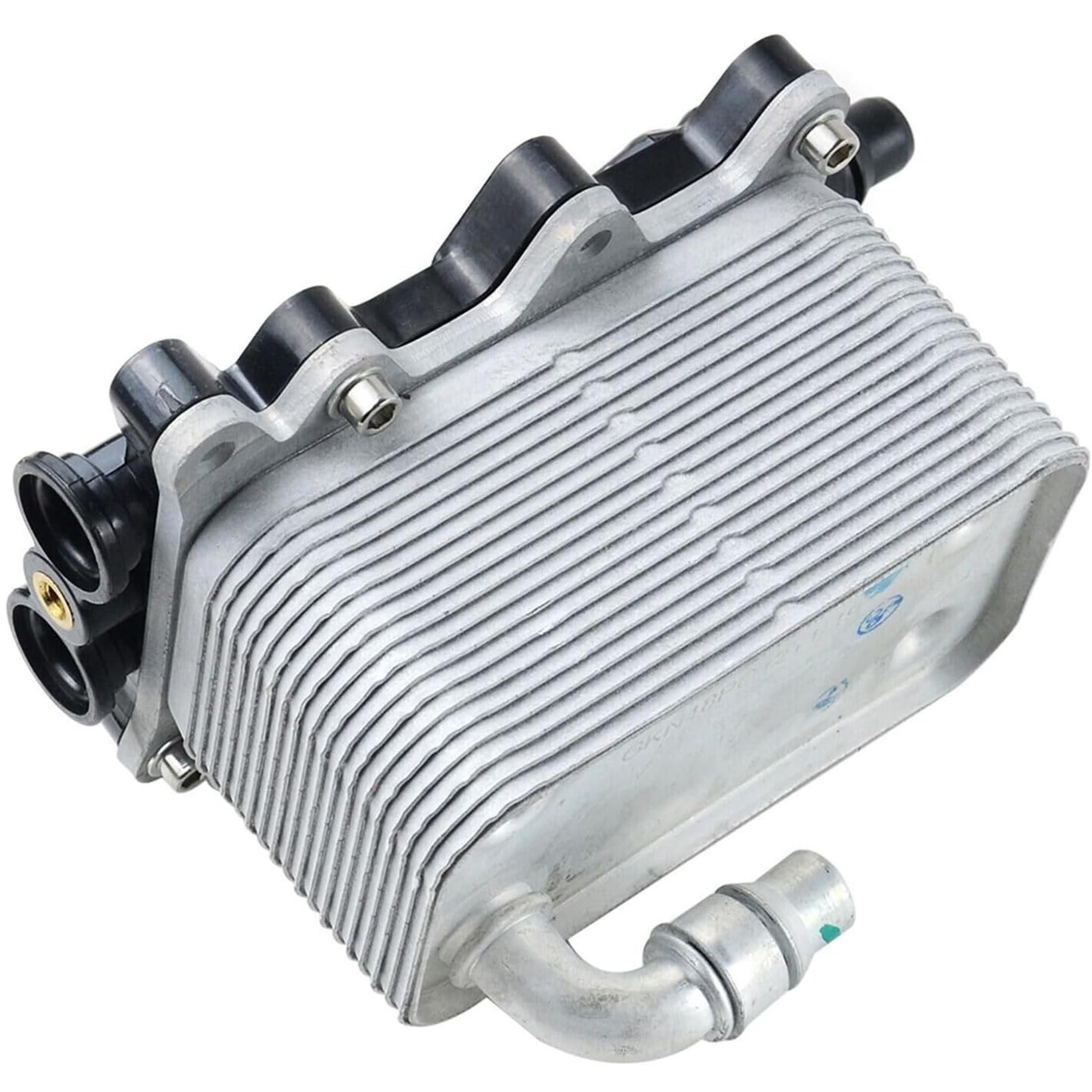 Partsline Radiateur Refroidisseur d'Huile compatible avec Série 5 (E60, E61), Série 6 (E63, E64), Série 7 (E65, E66, E67), X3 (E83) - 17212249465 17217800479