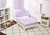 Vista 21 de EVERYDAY KIDS Juego de sábanas de bailarina afroamericana para niños pequeños