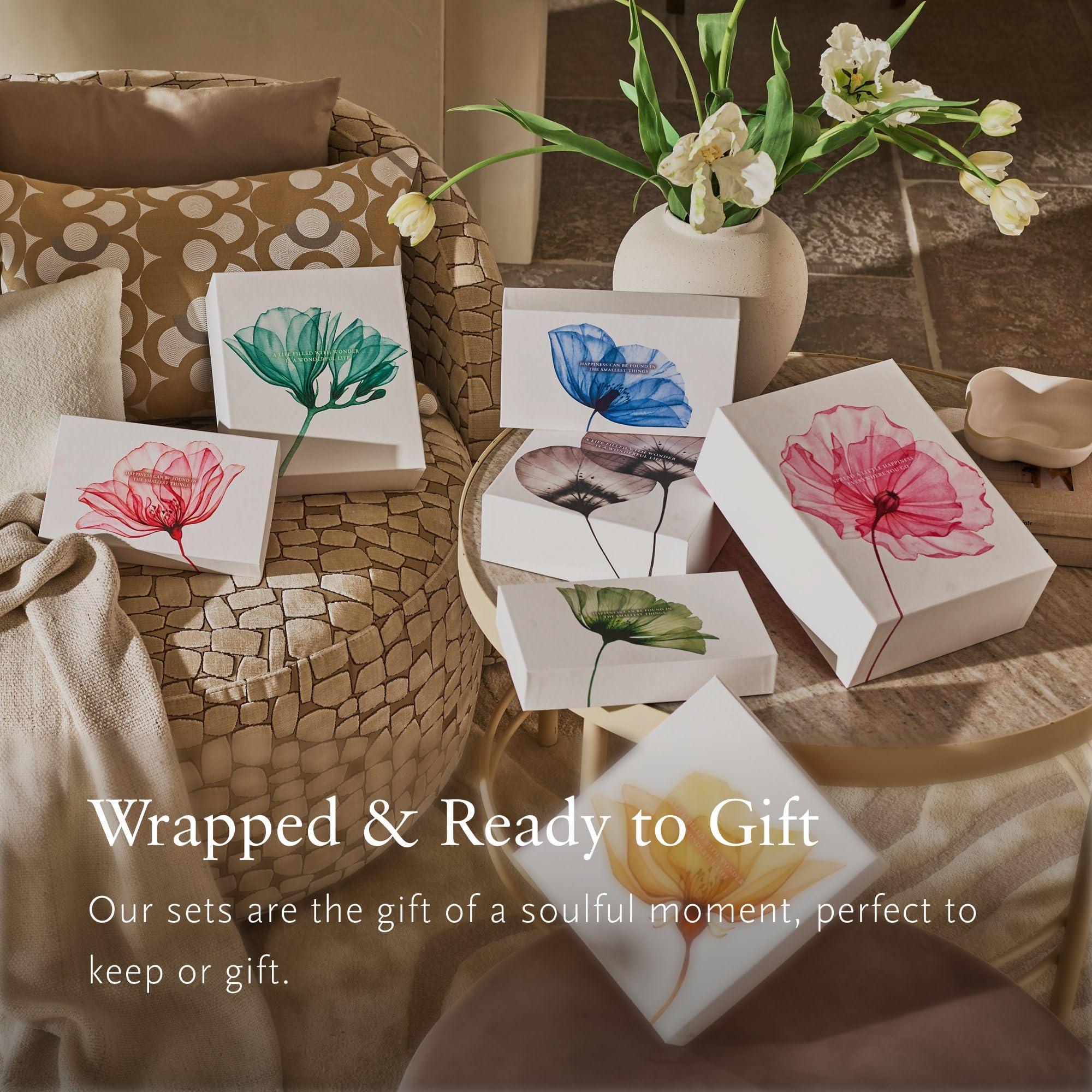 RITUALS Cofanetto regalo donna The Ritual of Jing, M – Set regalo donna con 4 prodotti per la cura del corpo arricchiti con loto, giuggiola, lavanda e sandalo – Set bagno rilassante