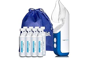 Mypurmist® Handheld Steam Inhaler: The Ultimate Respiratory Relief