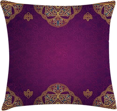 Miniatura 7 de Ambesonne Funda de cojín de fútbol, salpicaduras de colores en todas las pelotas de fútbol puntuación del campeonato de la Copa del Mundo Atlético,