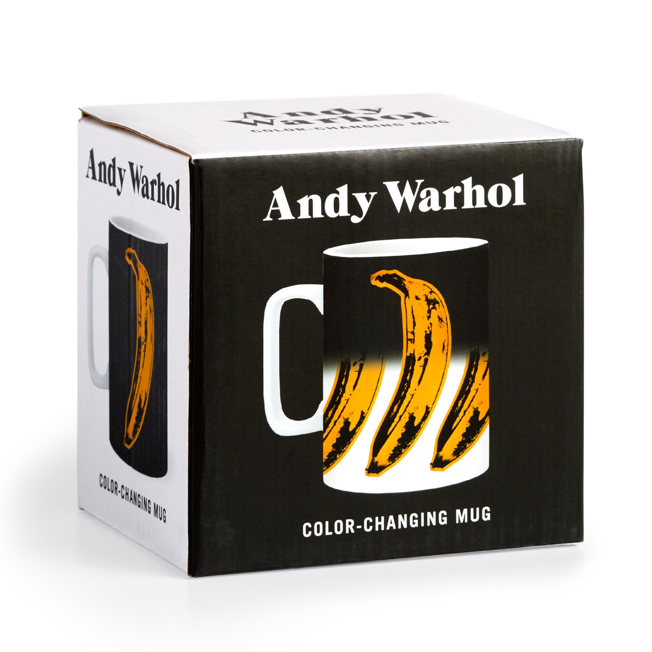 Galison Andy Warhol – Banana Color Changing Ceramic Mug