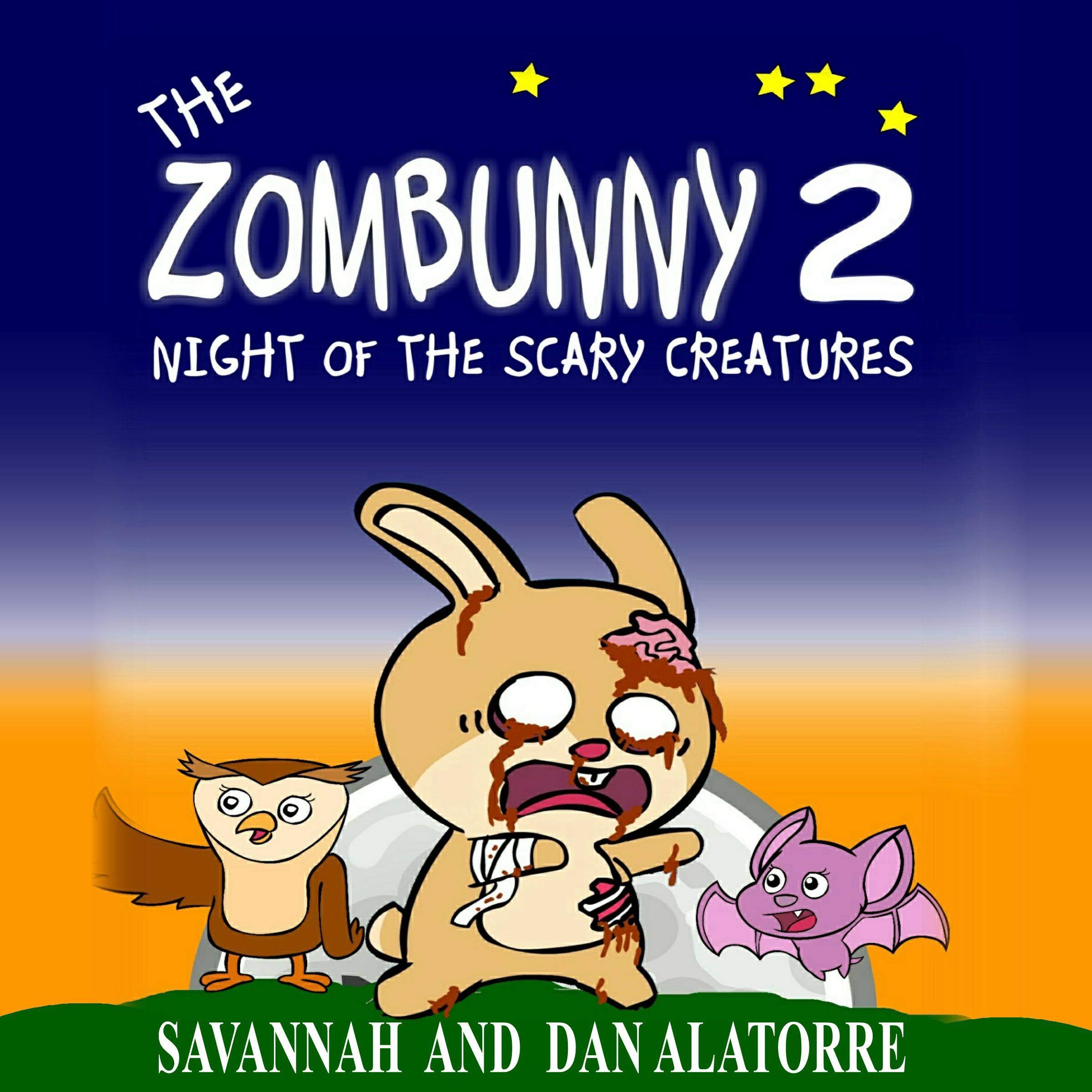 Cover art for Zombunny 2: Night of the Scary Creatures