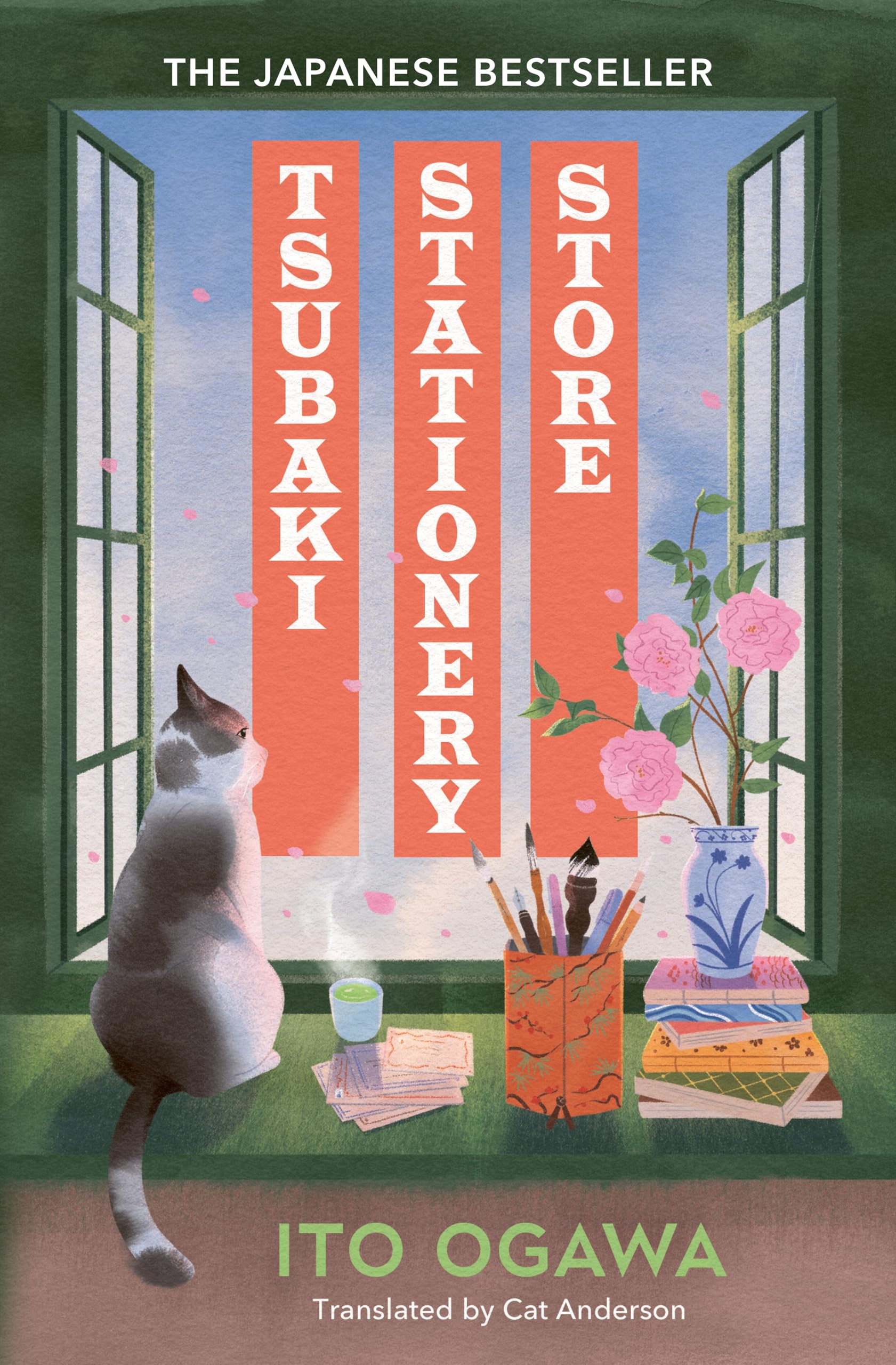 Tsubaki Stationery Store by Ito Ogawa, Cat Anderson - 9781529155037