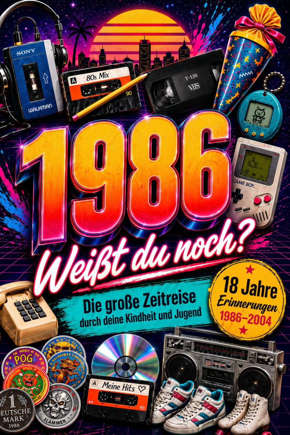 1986 – Weißt du noch?: Die große Zeitreise durch deine Kindheit und Jugend von 1986 bis 2004 I Das nostalgische Geburtstagsgeschenk