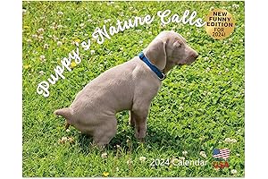 Dog Pooping Calendar 2024: The Inappropriately Hilarious Gift