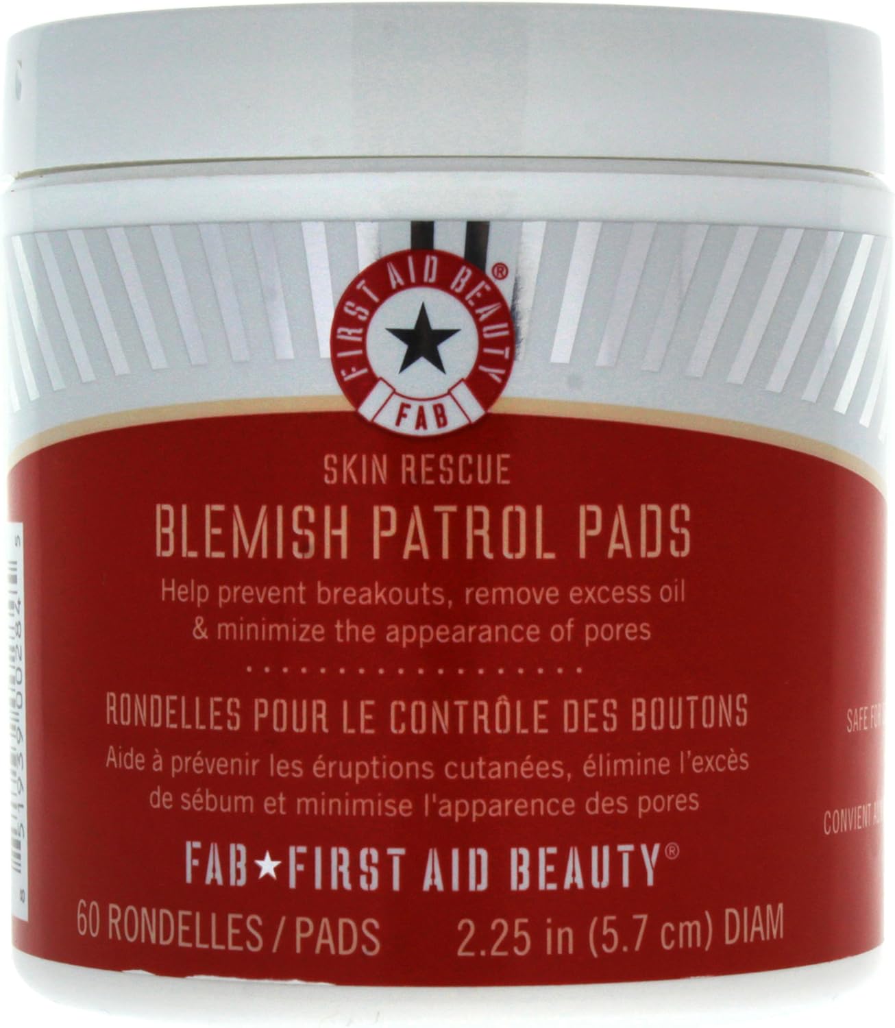 First Aid Beauty Skin Rescue Blemish Patrol Pads Amazon.co.uk Beauty