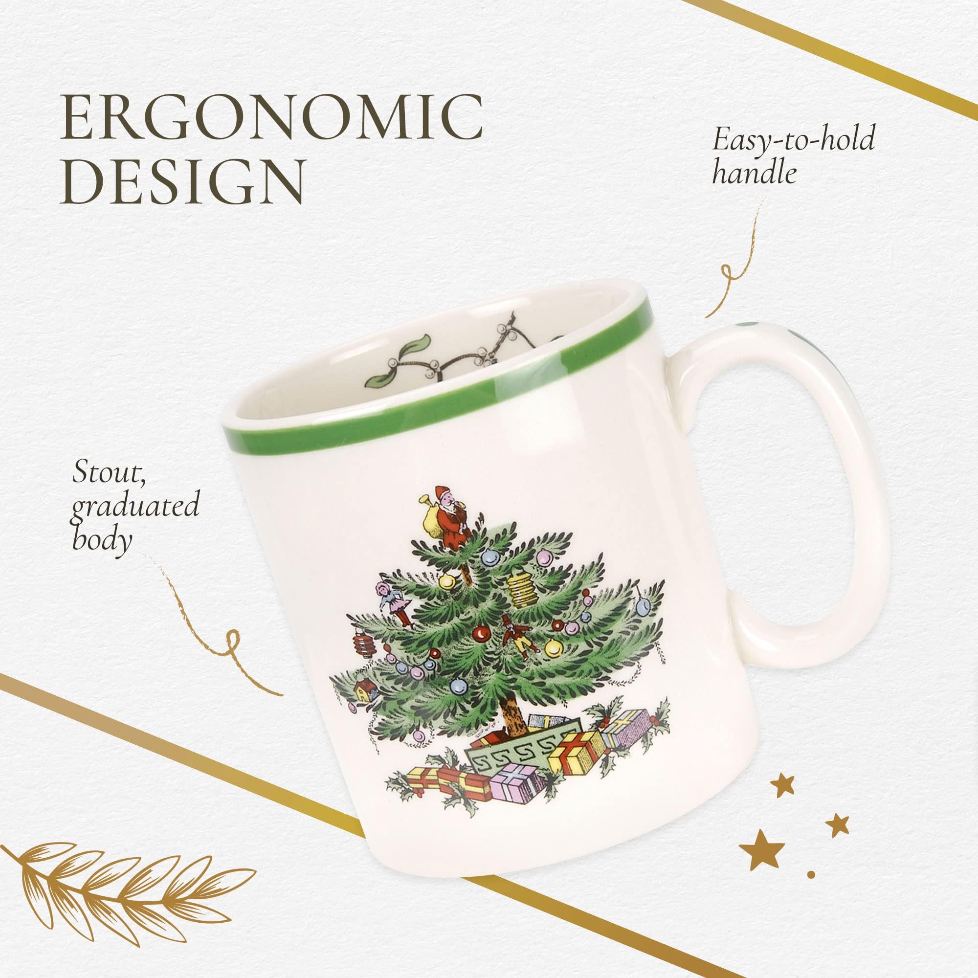 Vasos Navidad Spode - Juego De 4 Vasos De Vidrio Para árbol De Navidad,  Diseño Clásico, Regalo Para Navidad, Día Festivo O Boda, Vasos Para Beber  (vasos De Tulip Vileroy\u0026bosch Navidad, image size:2000x2000