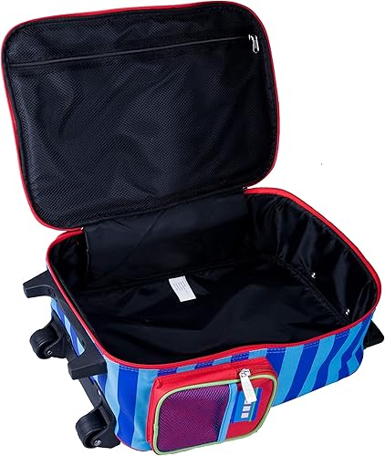 Miniatura 7 de Wildkin Maleta con ruedas para niños y niñas, la maleta para niños mide 16 x 11.5 x 6 pulgadas, el equipaje para niños es de tamaño de mano,