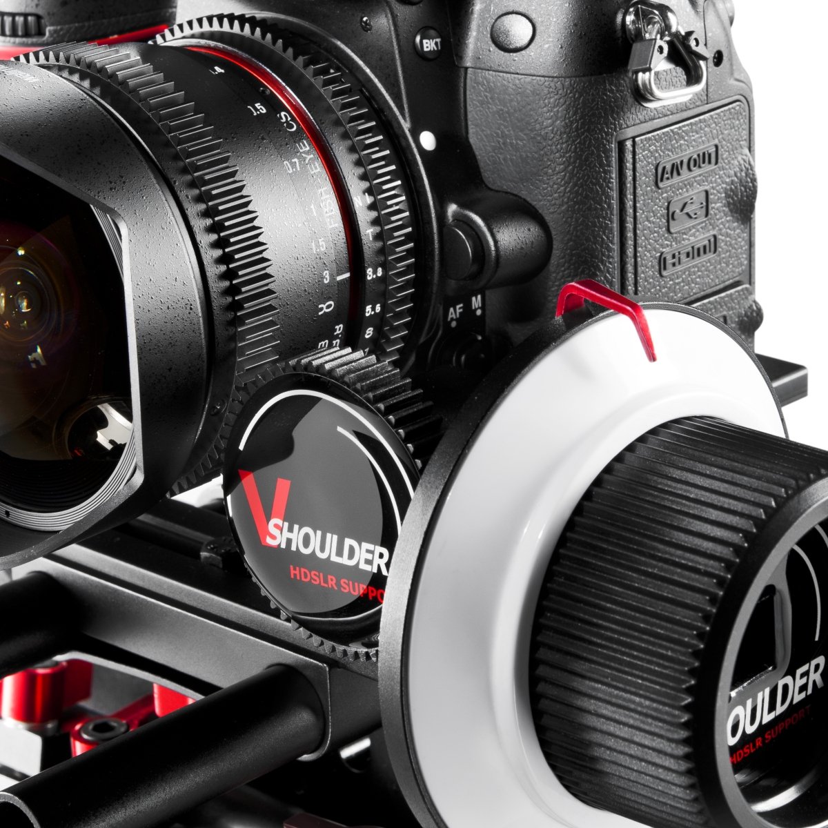 Walimex Pro 8 mm f/3,8 Fish-Eye Foto- und Videoobjektiv (manuelle Fokussierung) für Nikon Objektivbajonett